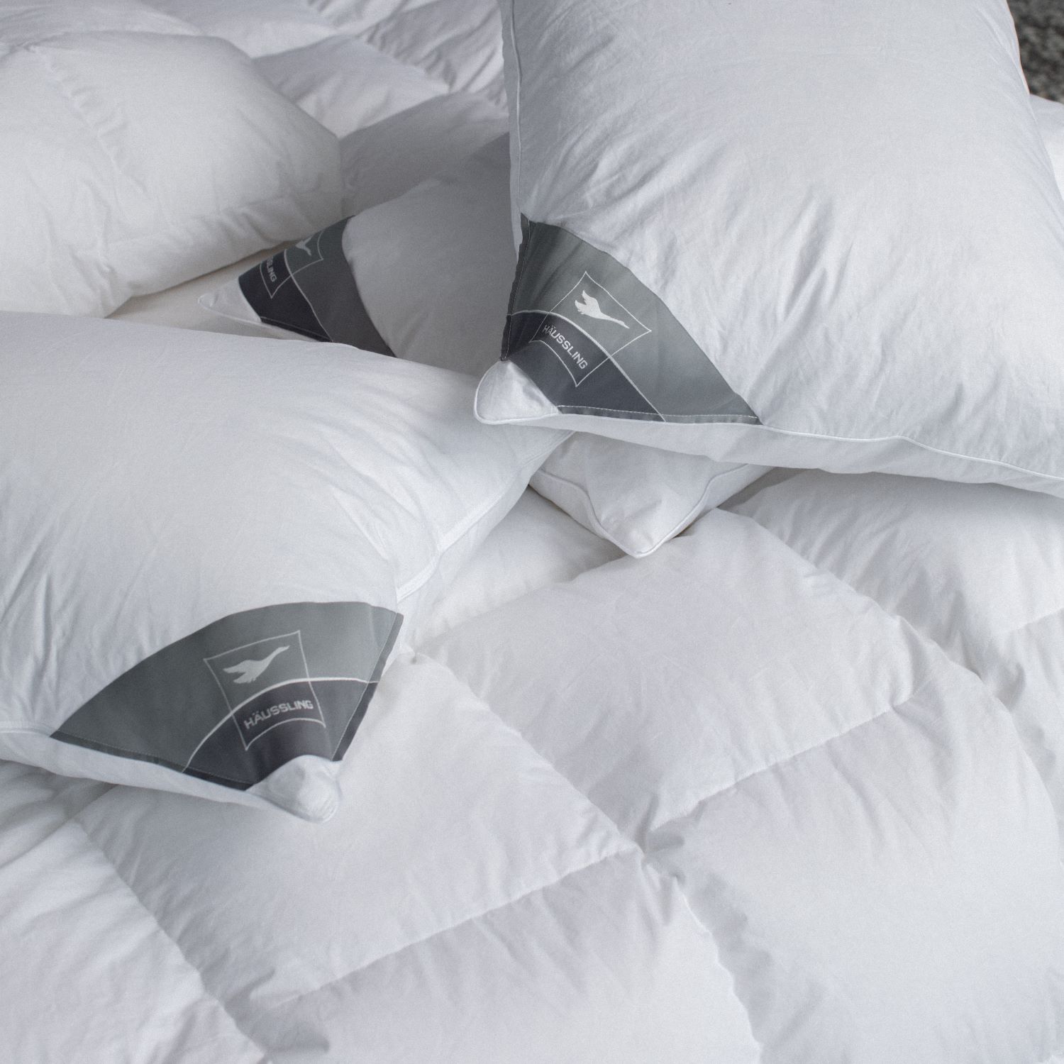 100% Goose Down Comforter Combo - Warm 