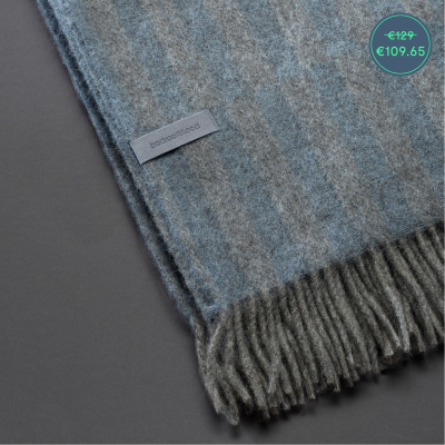 [-15%] Gotland wool blanket
