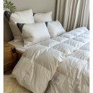[-10%] 100% Down Comforter - Light