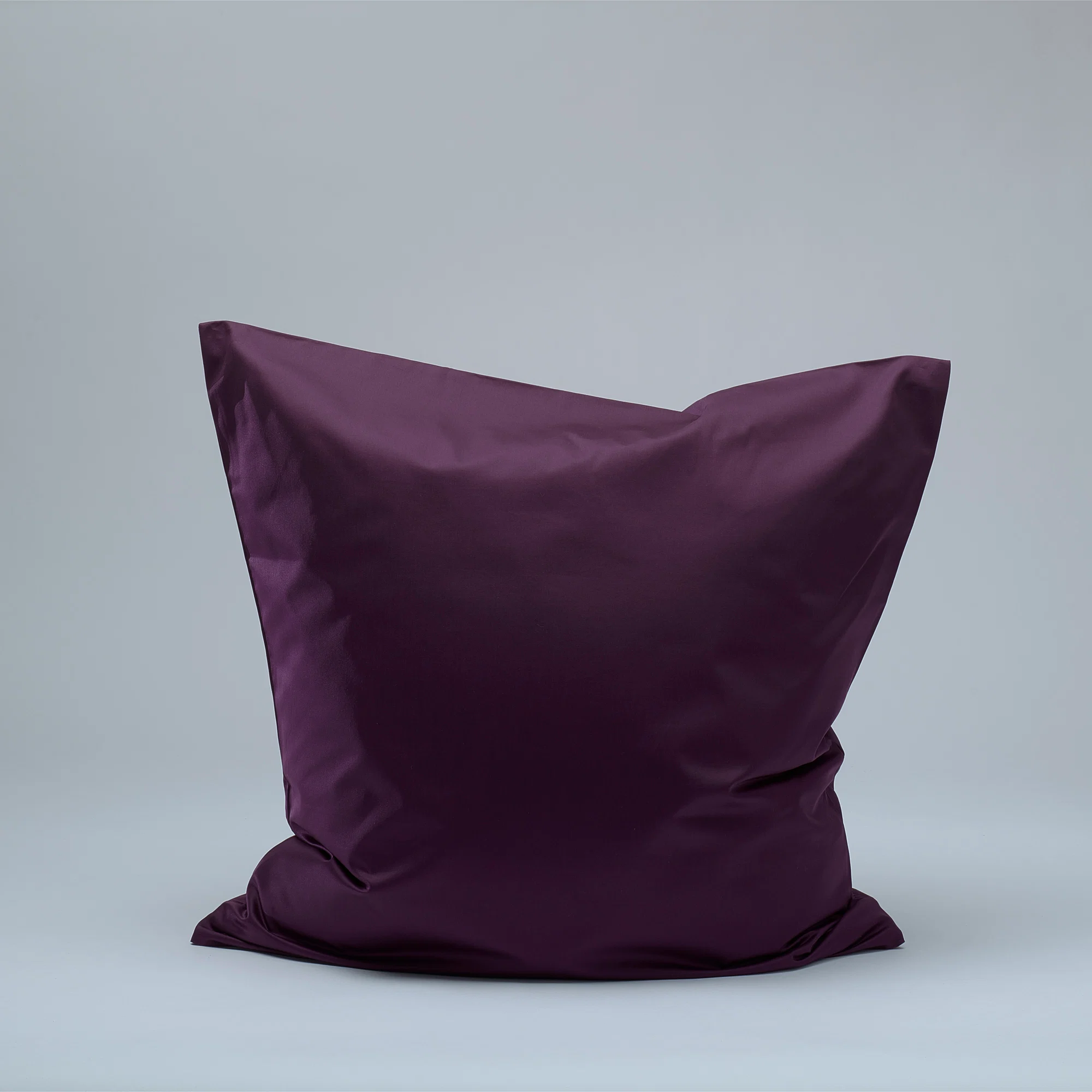 Bedroommood sateen pillowcases plum