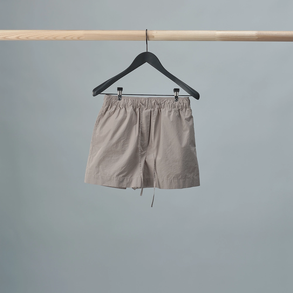 Bedroommood pyjama shorts dark grey