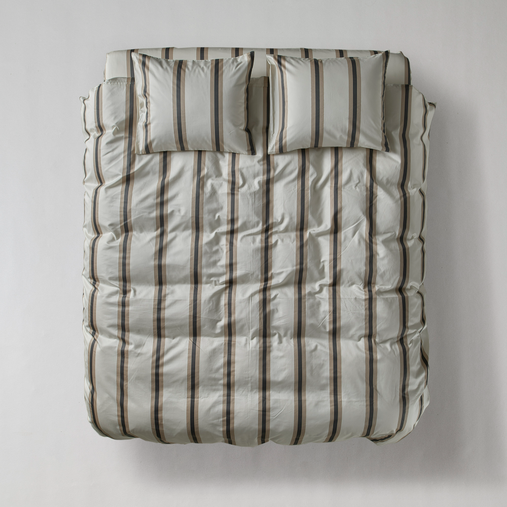bedroommood cream stripes petrulaitis
