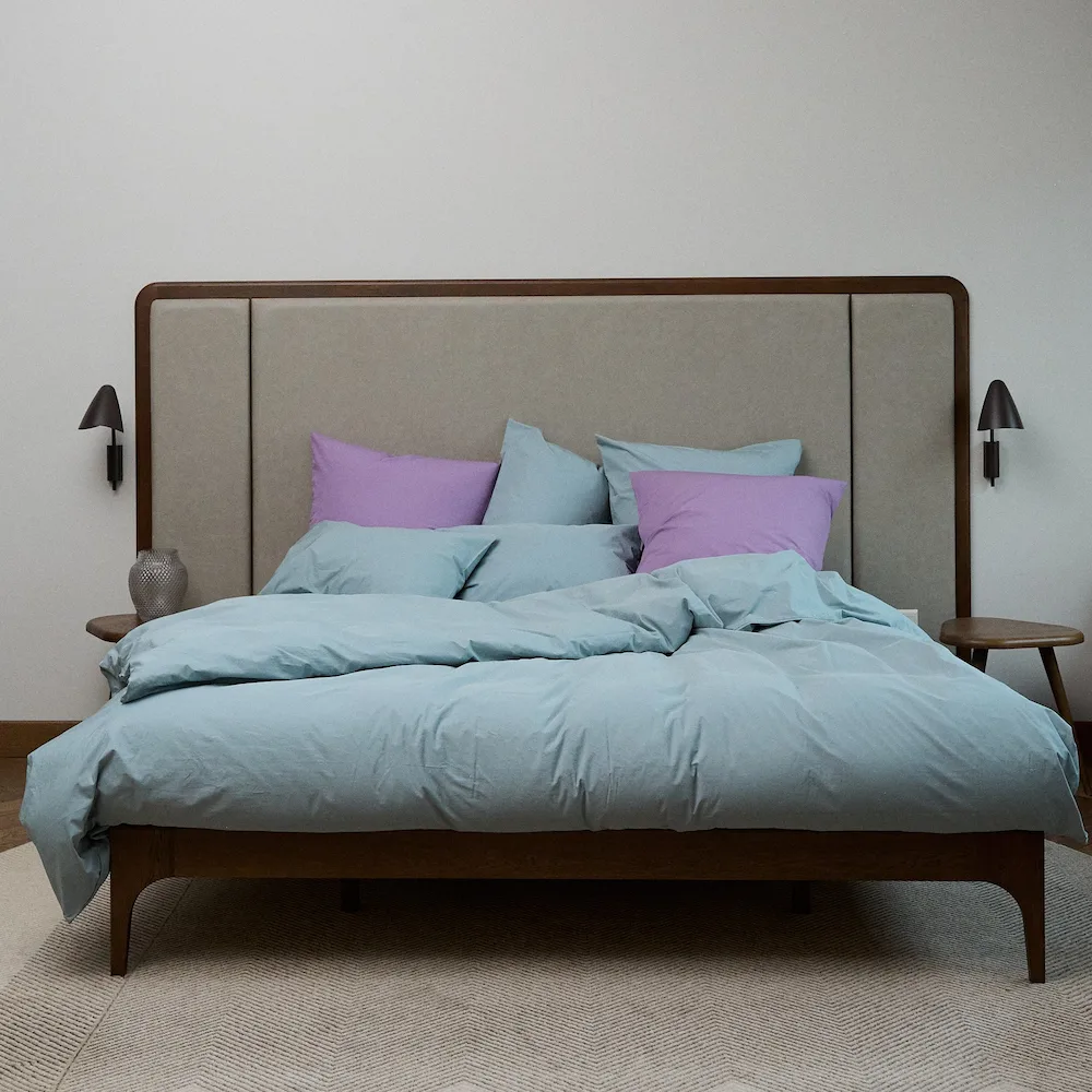 Bedroommood percale sage lavender set
