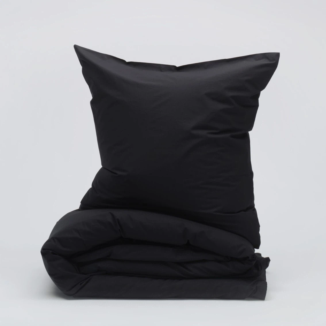 Perkalist tekikott Bedroommood percale duvet set black