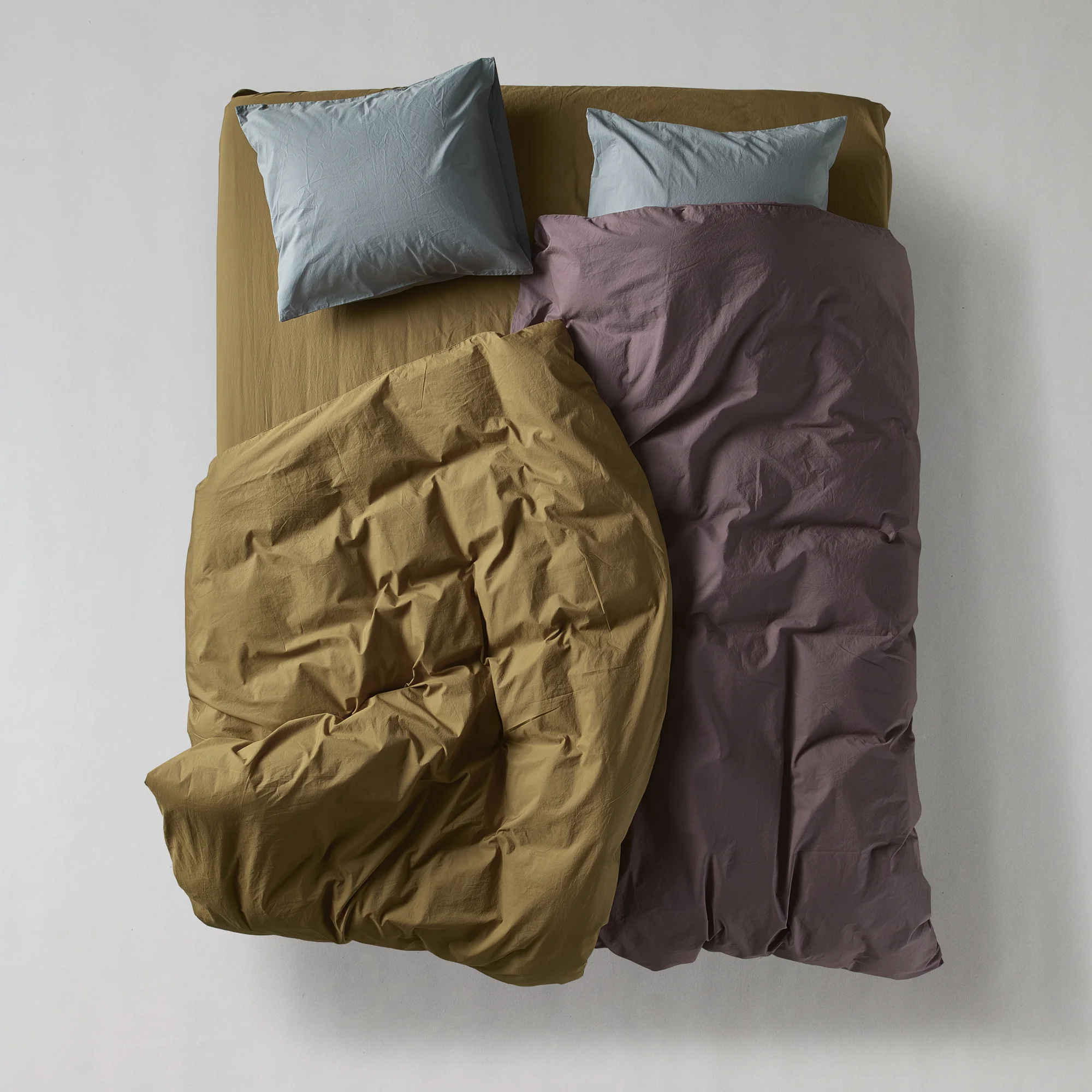 Bedroommood Percale Mustard Fig Sage