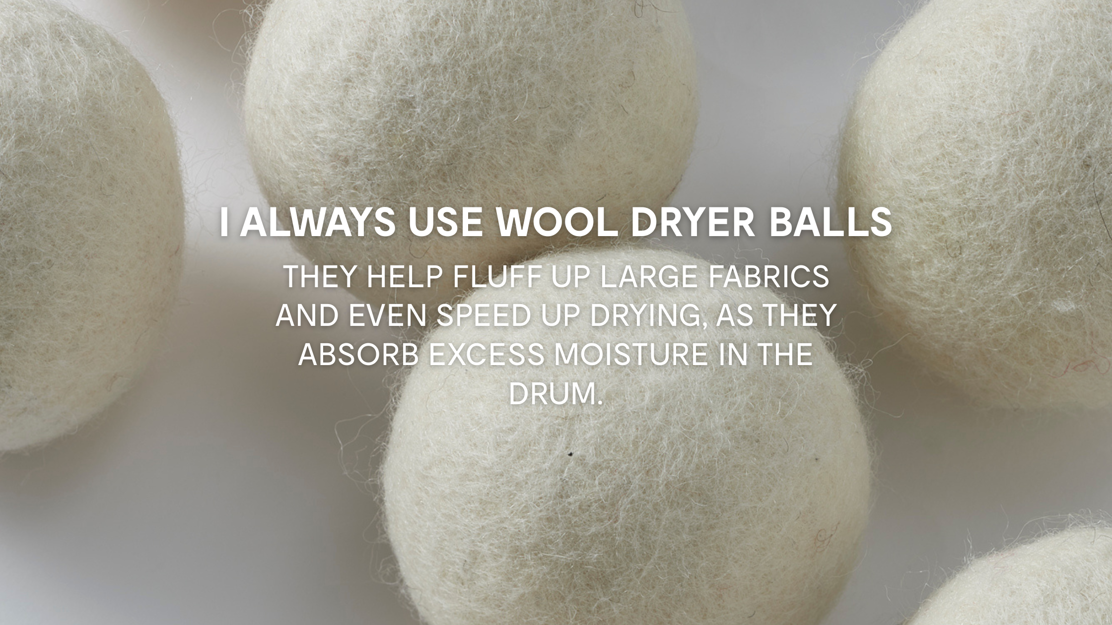 use woll dryer balls when drying your bedding use woll dryer balls when drying your bedding