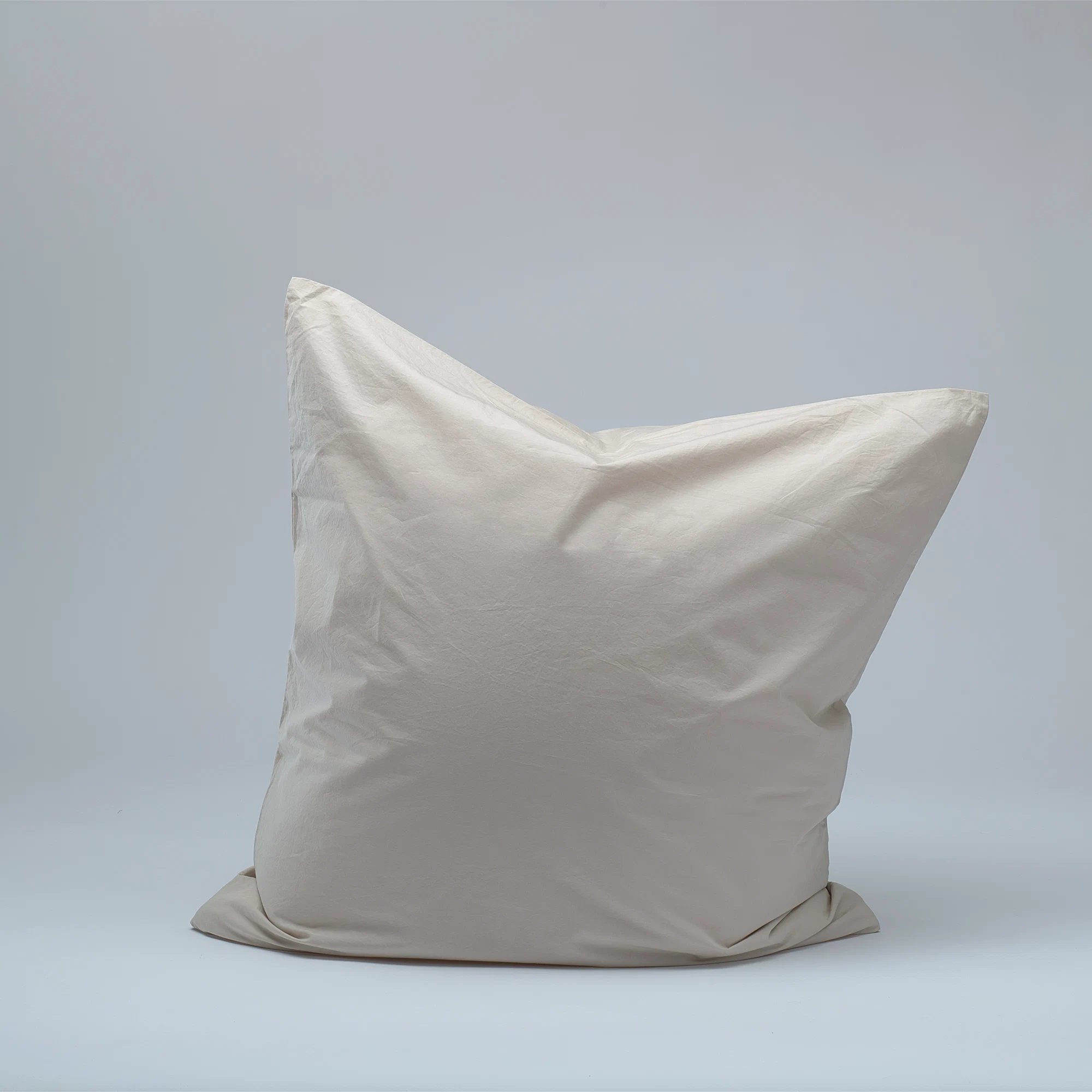 Bedroommood percale pillowcases beige