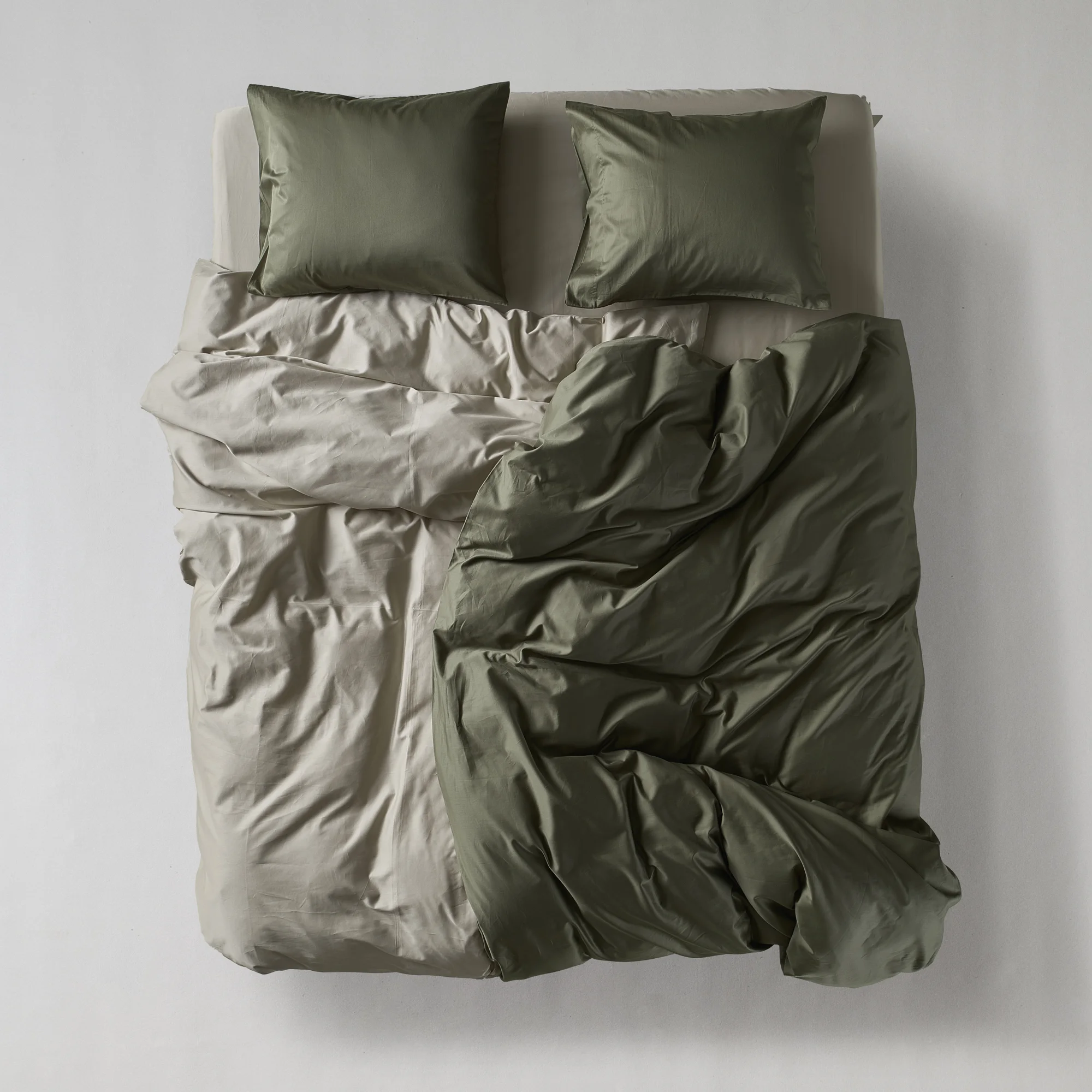 Bedroommood Sateen Cashmere Olive