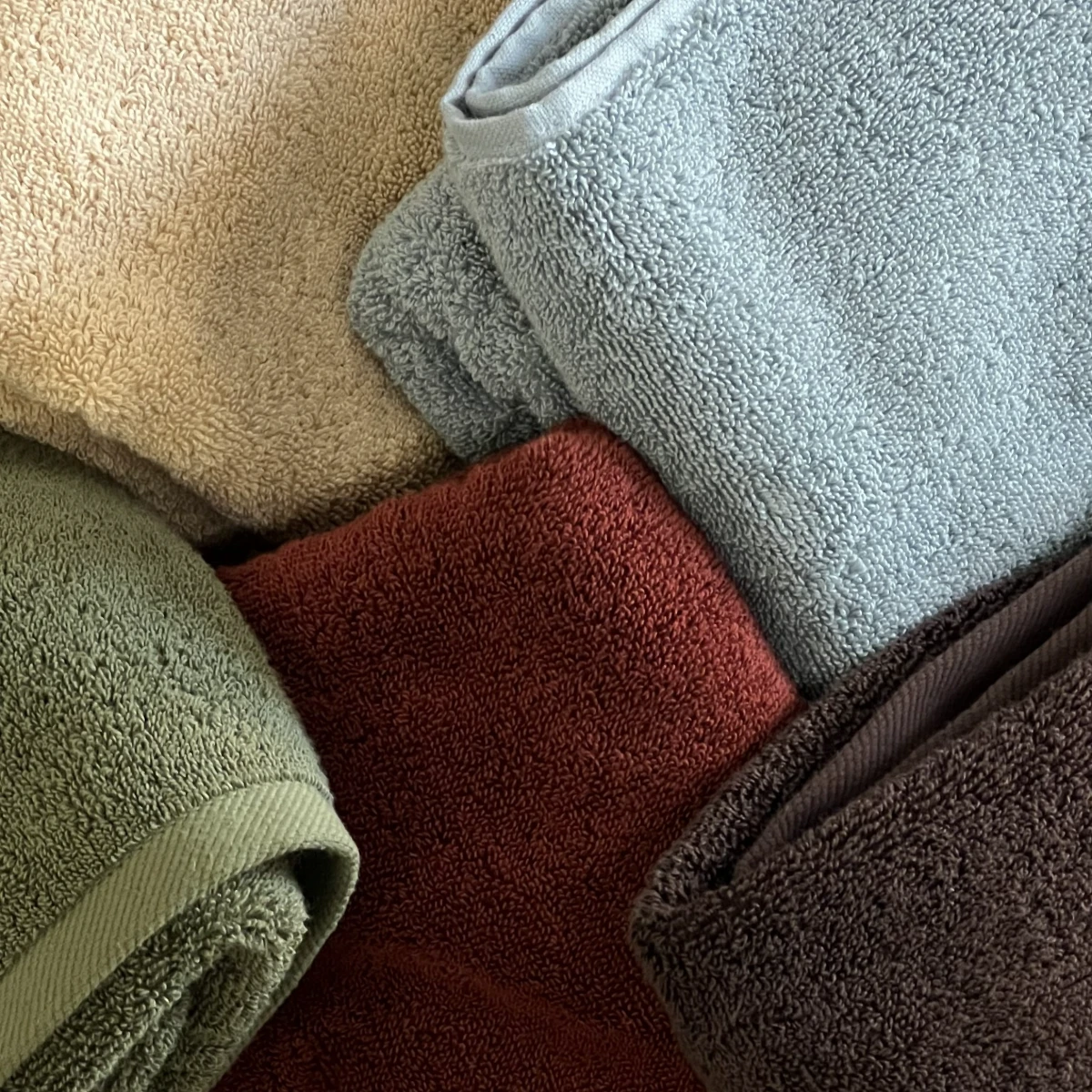 Storas organiškos medvilnės rankšluostis - Vandens