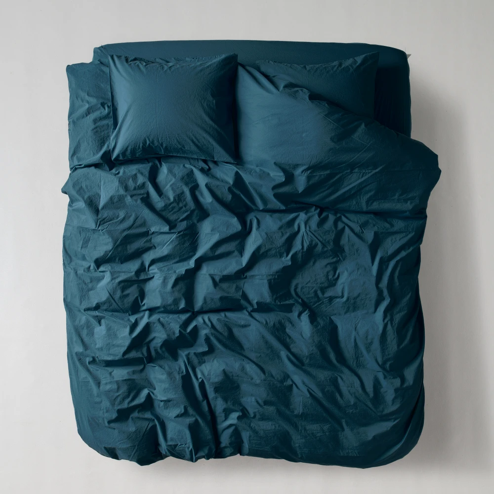 Percale Duvet Cover - Lake