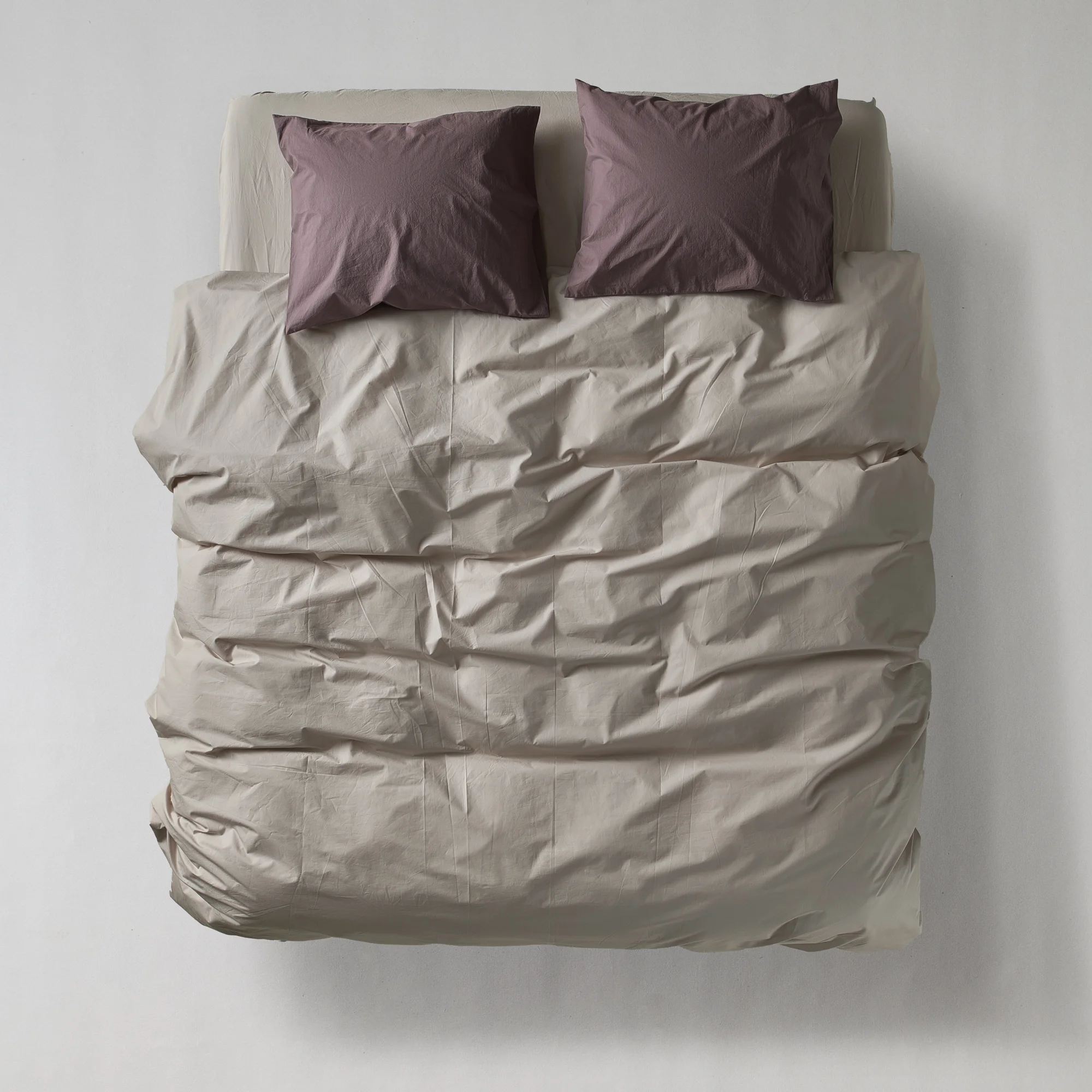 Bedroommood Percale Cashmere Fig