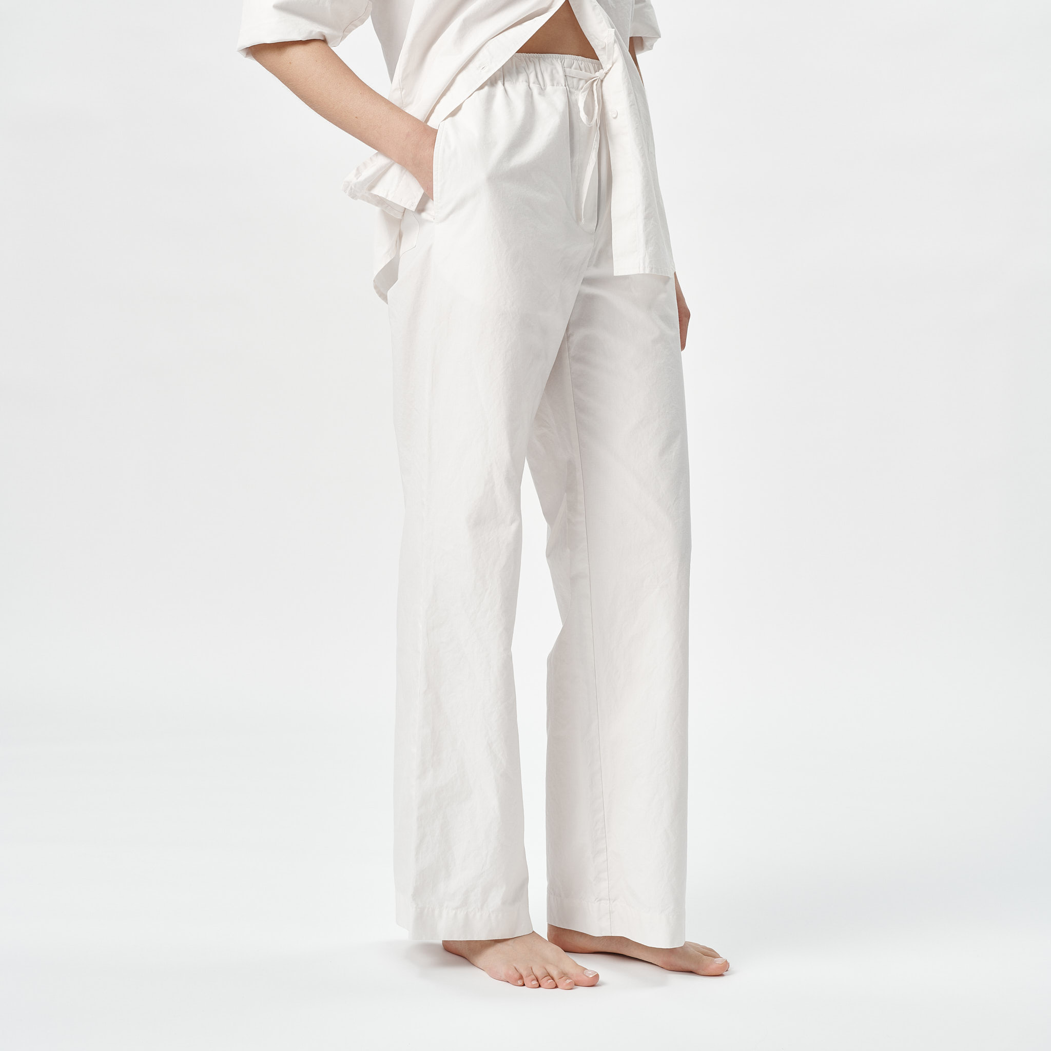Pyjama Combo with shirt, pants and shorts