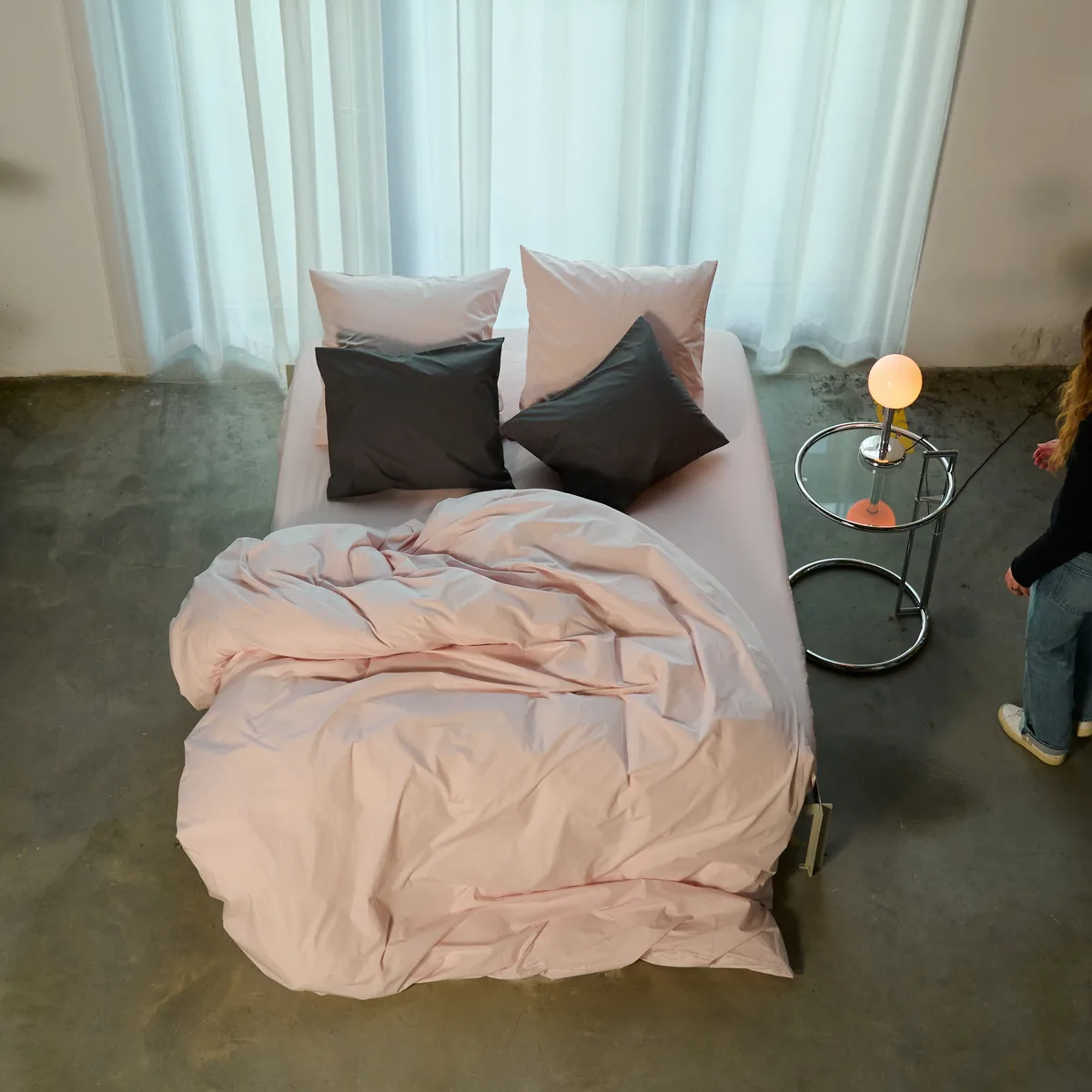 Percale Duvet Cover - Sakura