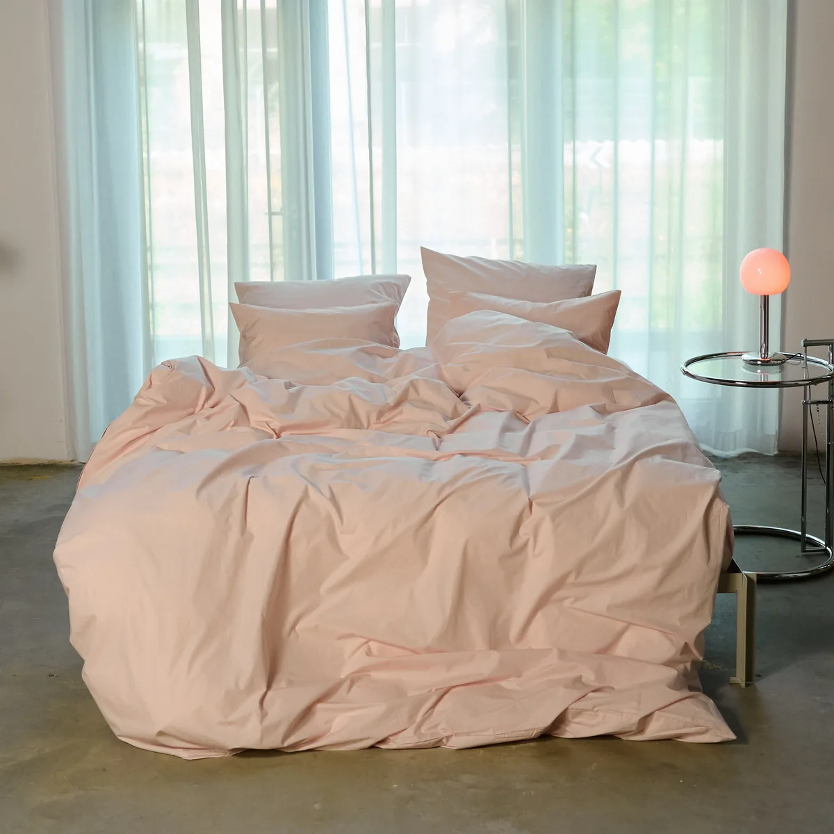 Percale Duvet Cover - Sakura