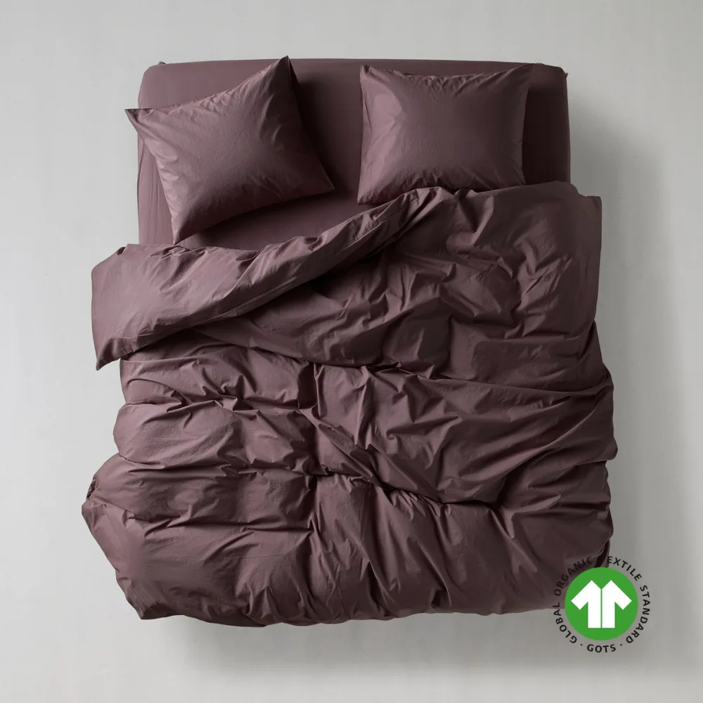 Bedroommood Percale Fig