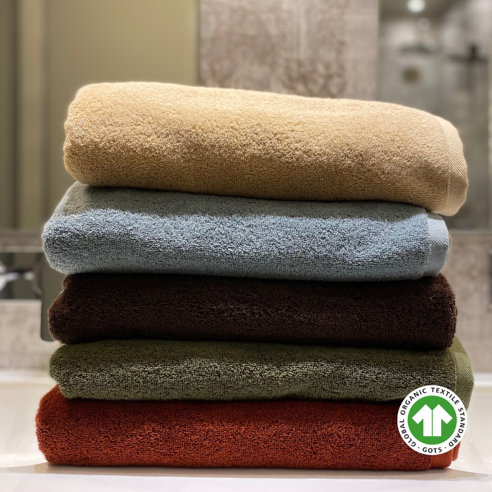 Super Plush Organic Cotton Towel - NEW