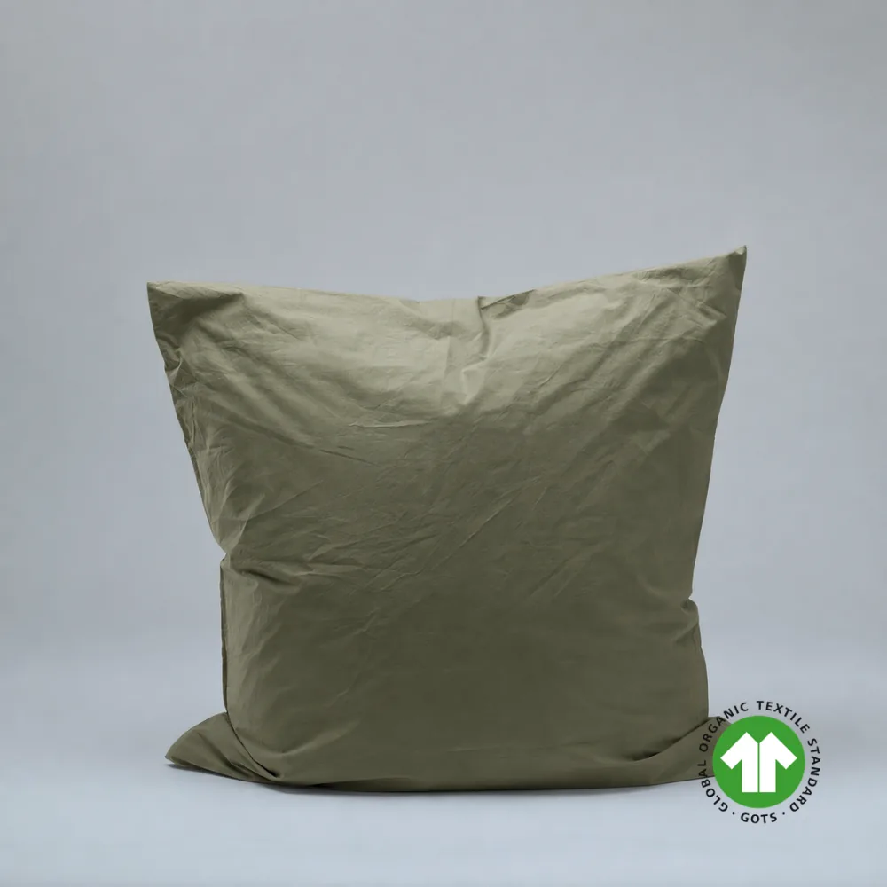 Perkelio pagalvės užvalkalas - NAUJA Olive
