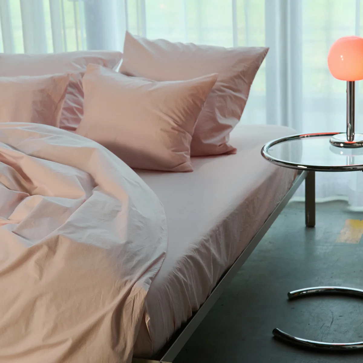 Percale Duvet Cover - Sakura