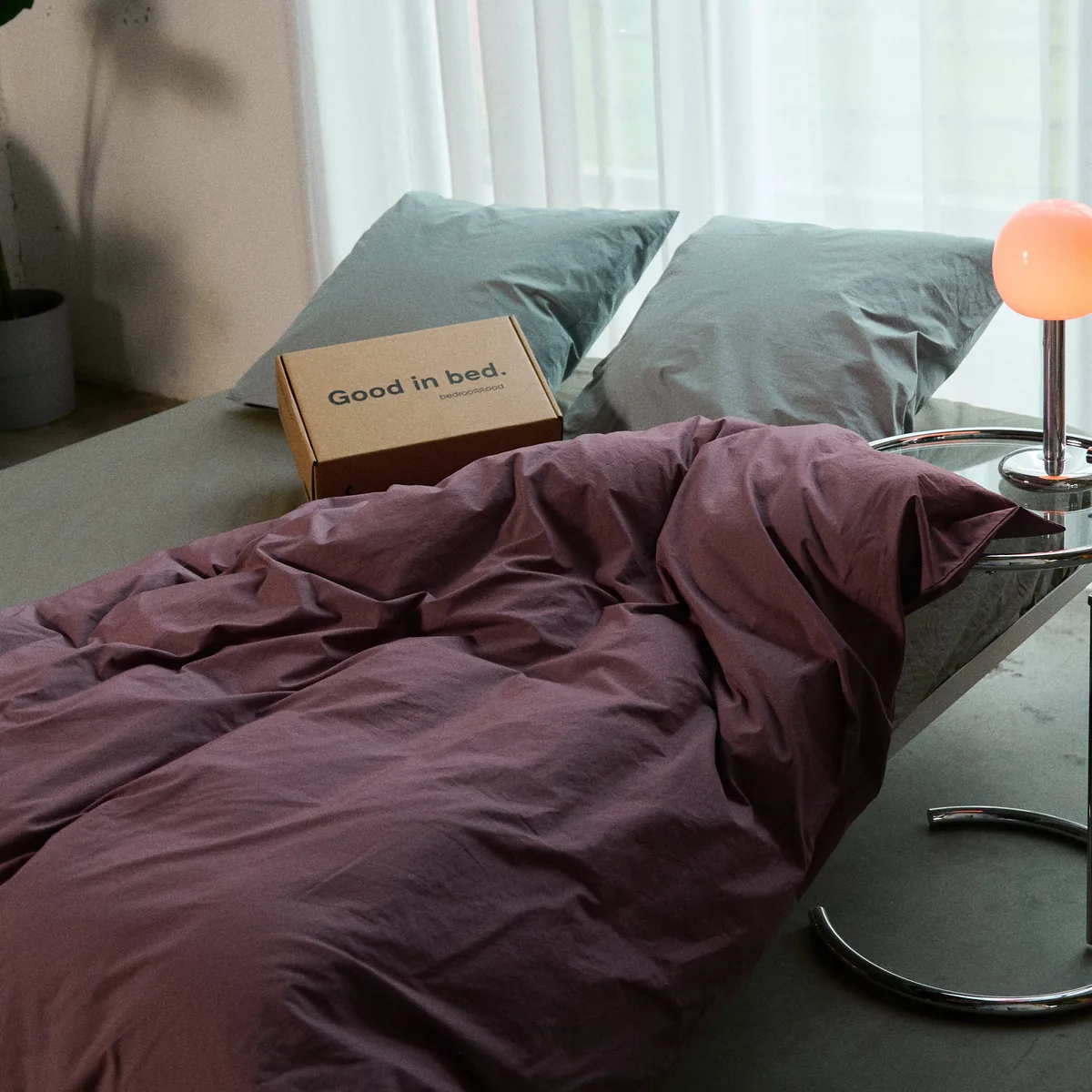 Percale Duvet Cover - NEW Figa