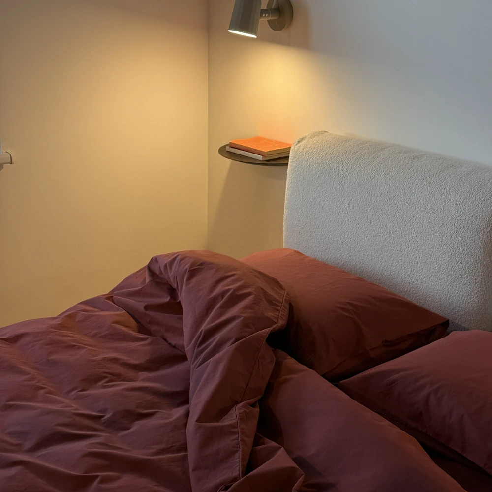 Percale Pillowcase - NEW Clay