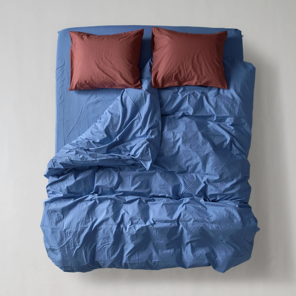 Percale Pillowcase - Clay
