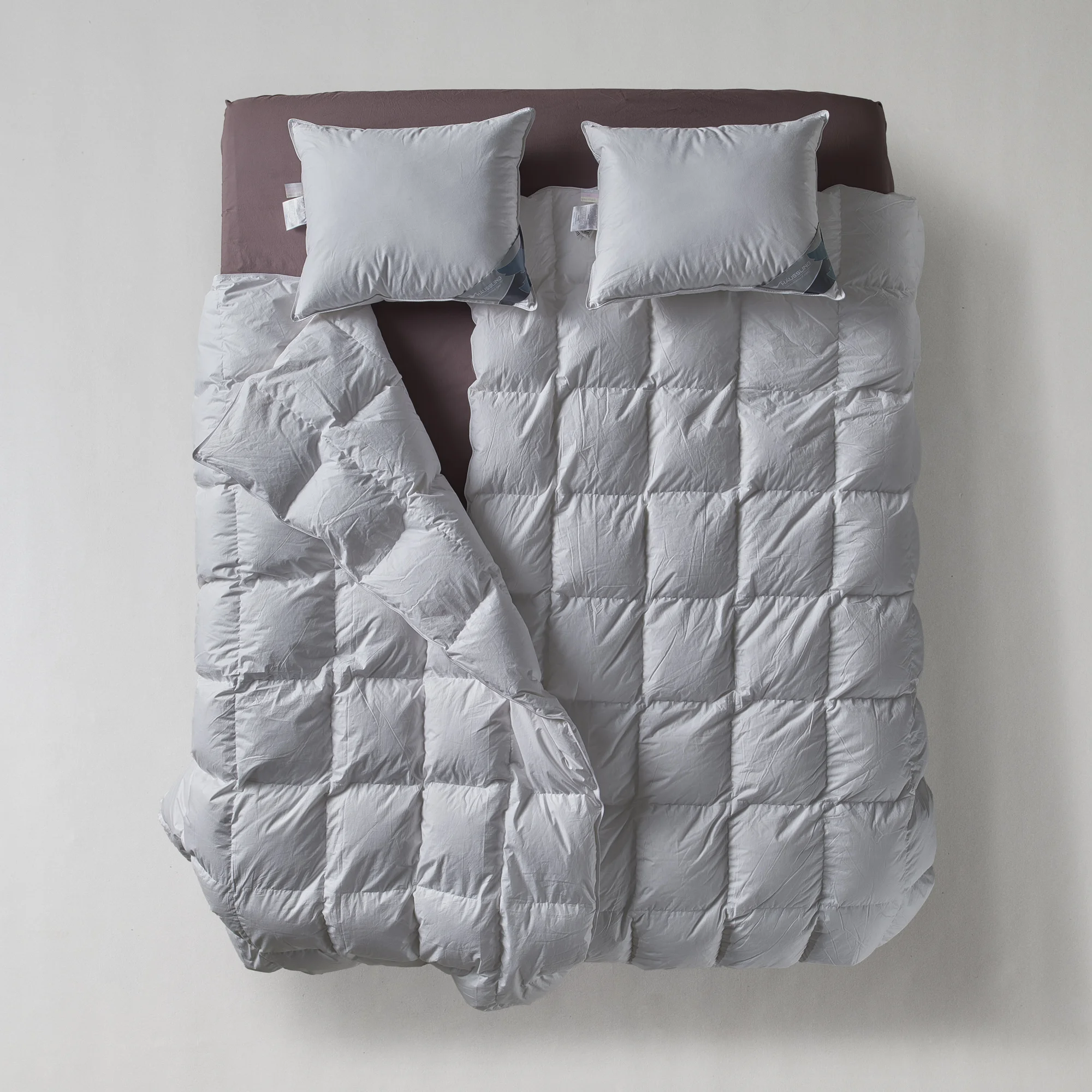 Bedroommood Down Duvet Insert White