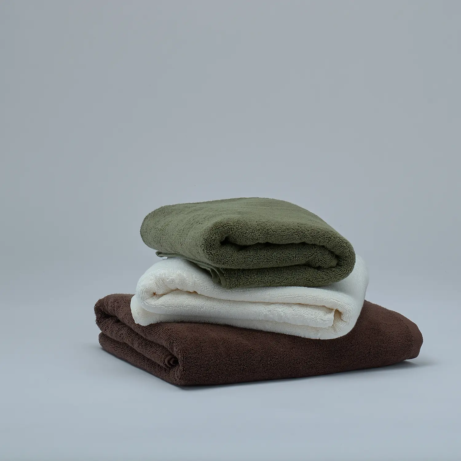 Storas organiškos medvilnės rankšluostis