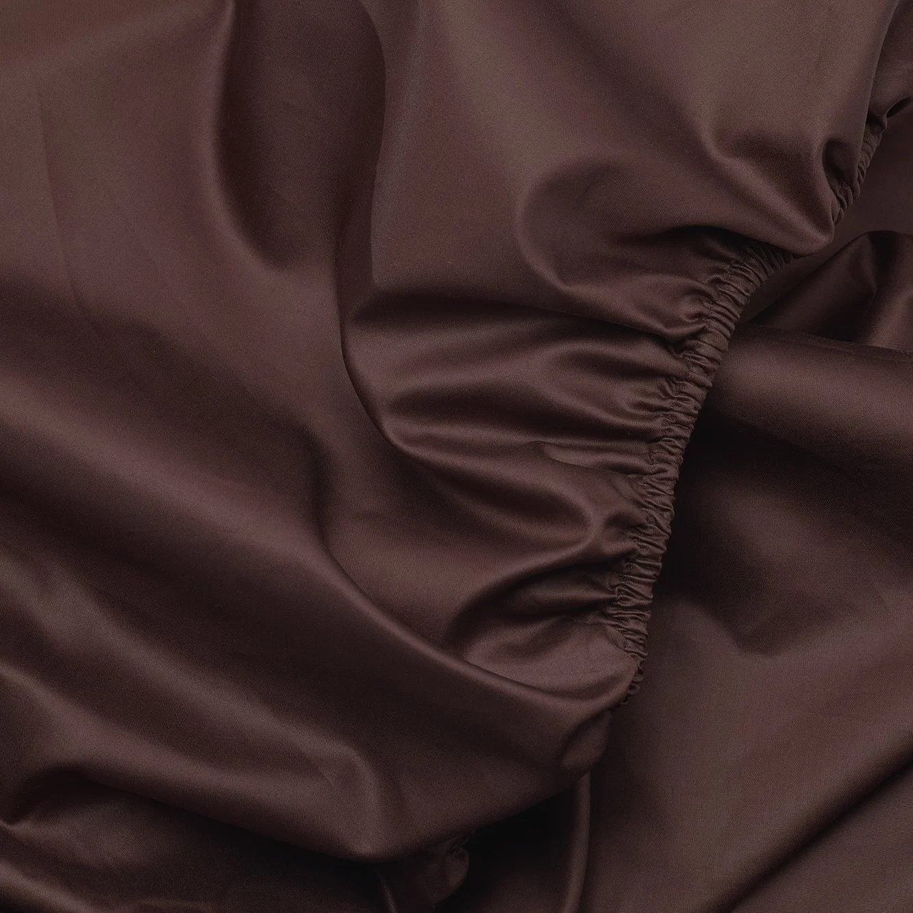 Sateen Sheet - Hazelnut