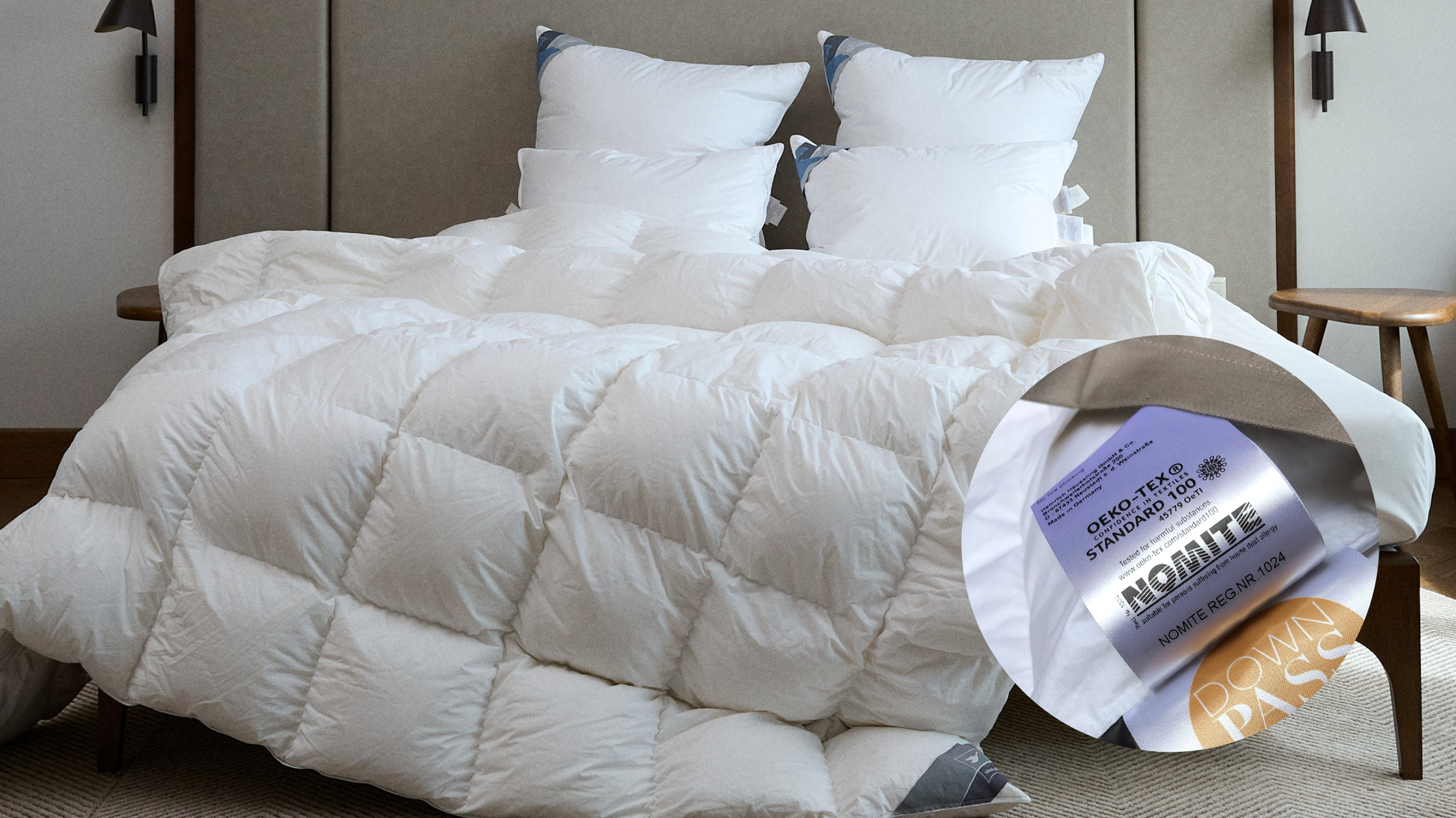 Bedroommood explains what does OEKO-TEX certificate means