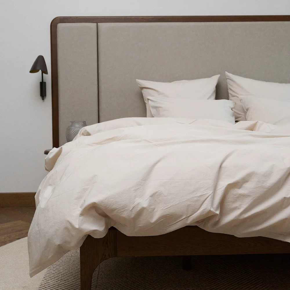 Bedroommood percale beige set