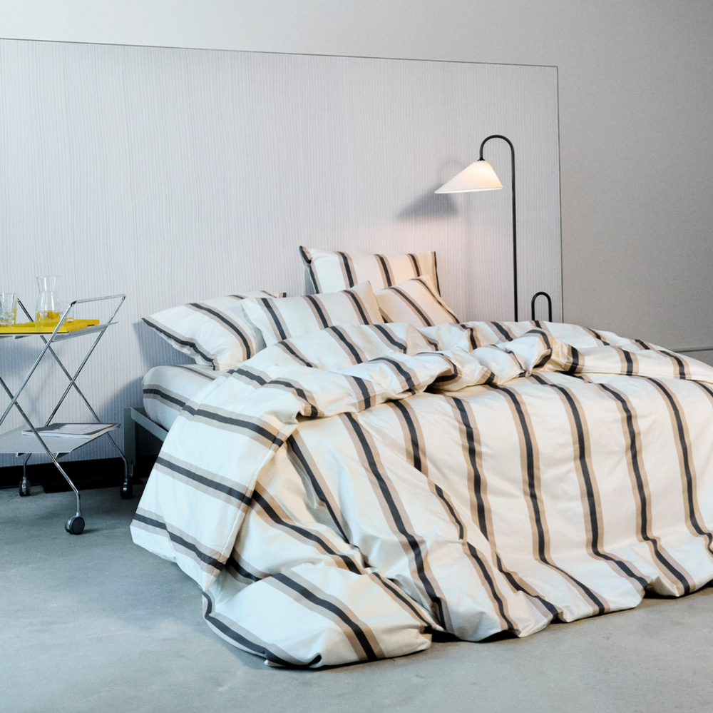 bedroommood cream stripes petrulaitis