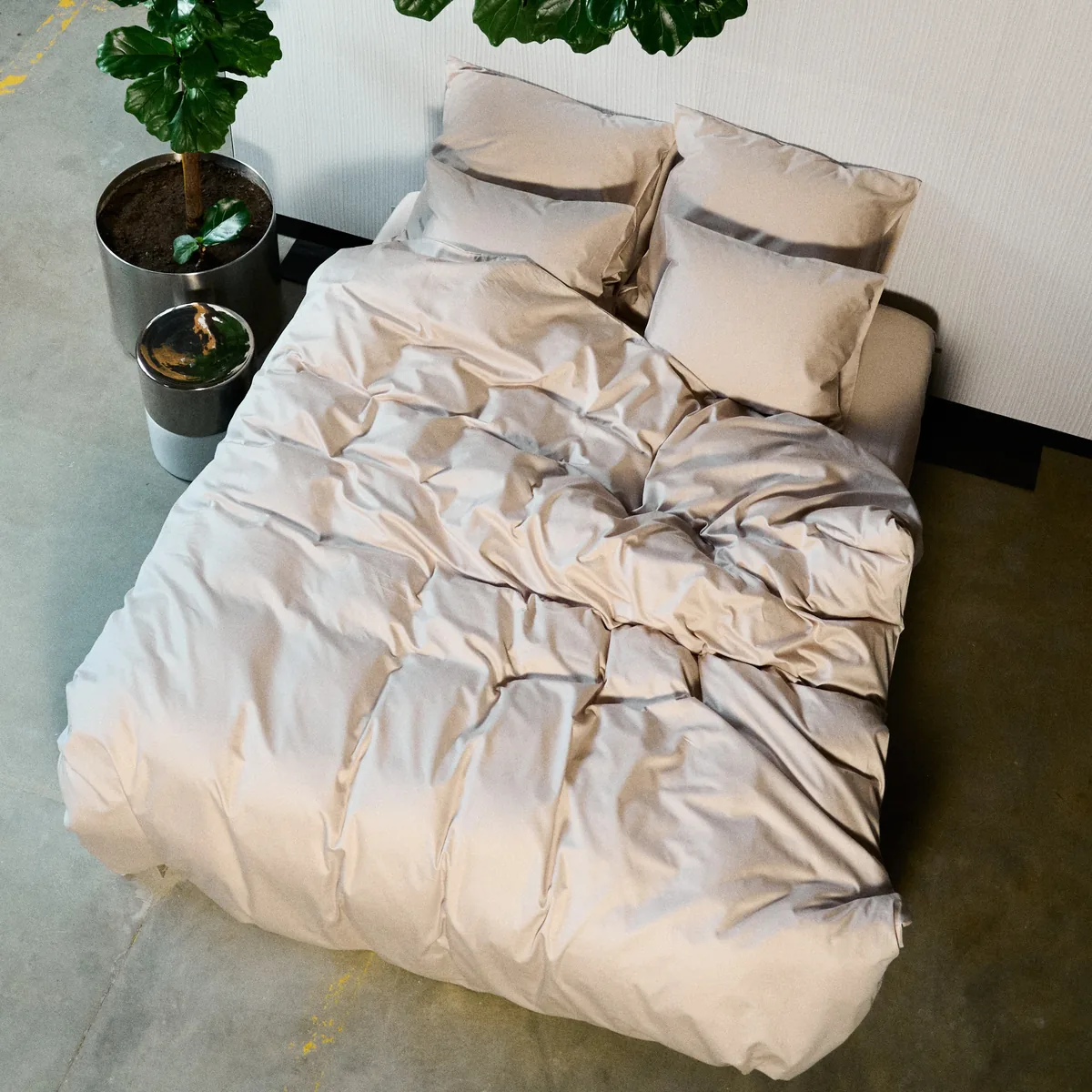 Sateen Duvet Cover - NEW Cashmere