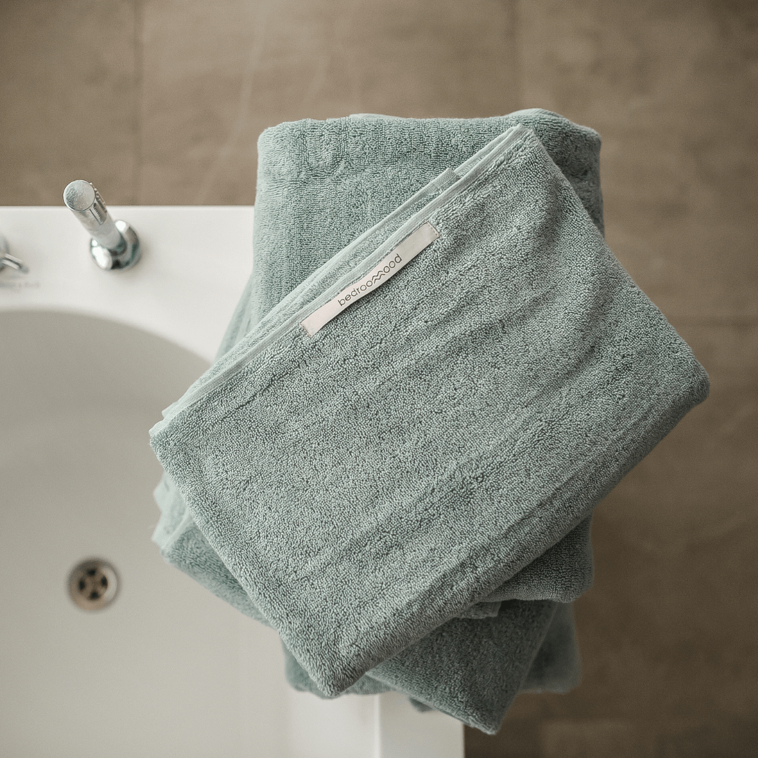 Super Plush Organic Cotton Towel - Water