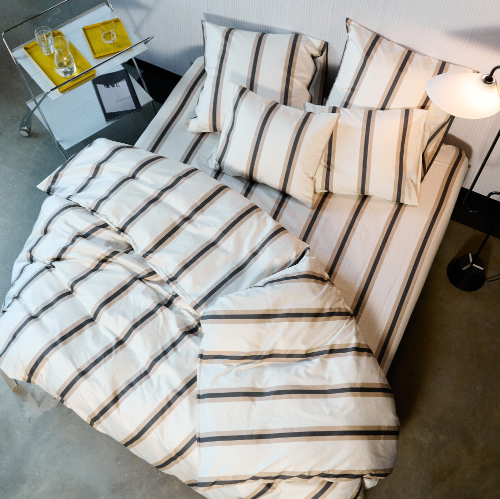 bedroommood cream stripes petrulaitis