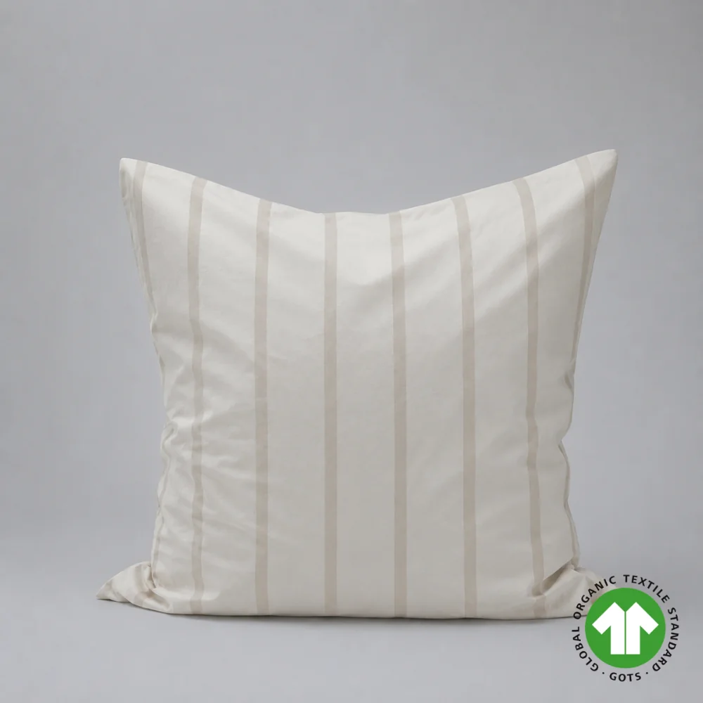 Ch Percale Pillow Case Bedroommood Cashmere Stripes
