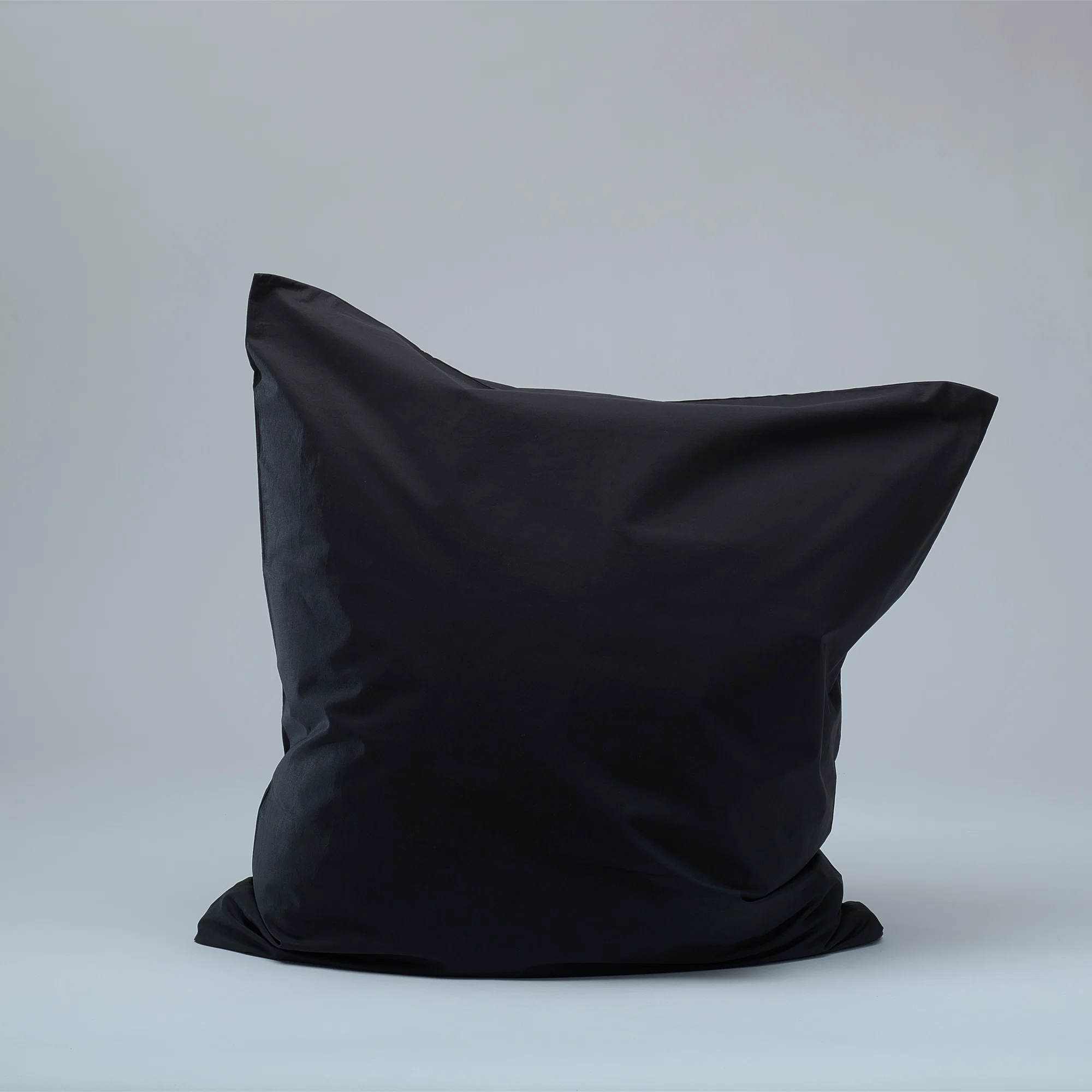Bedroommood percale pillowcases black