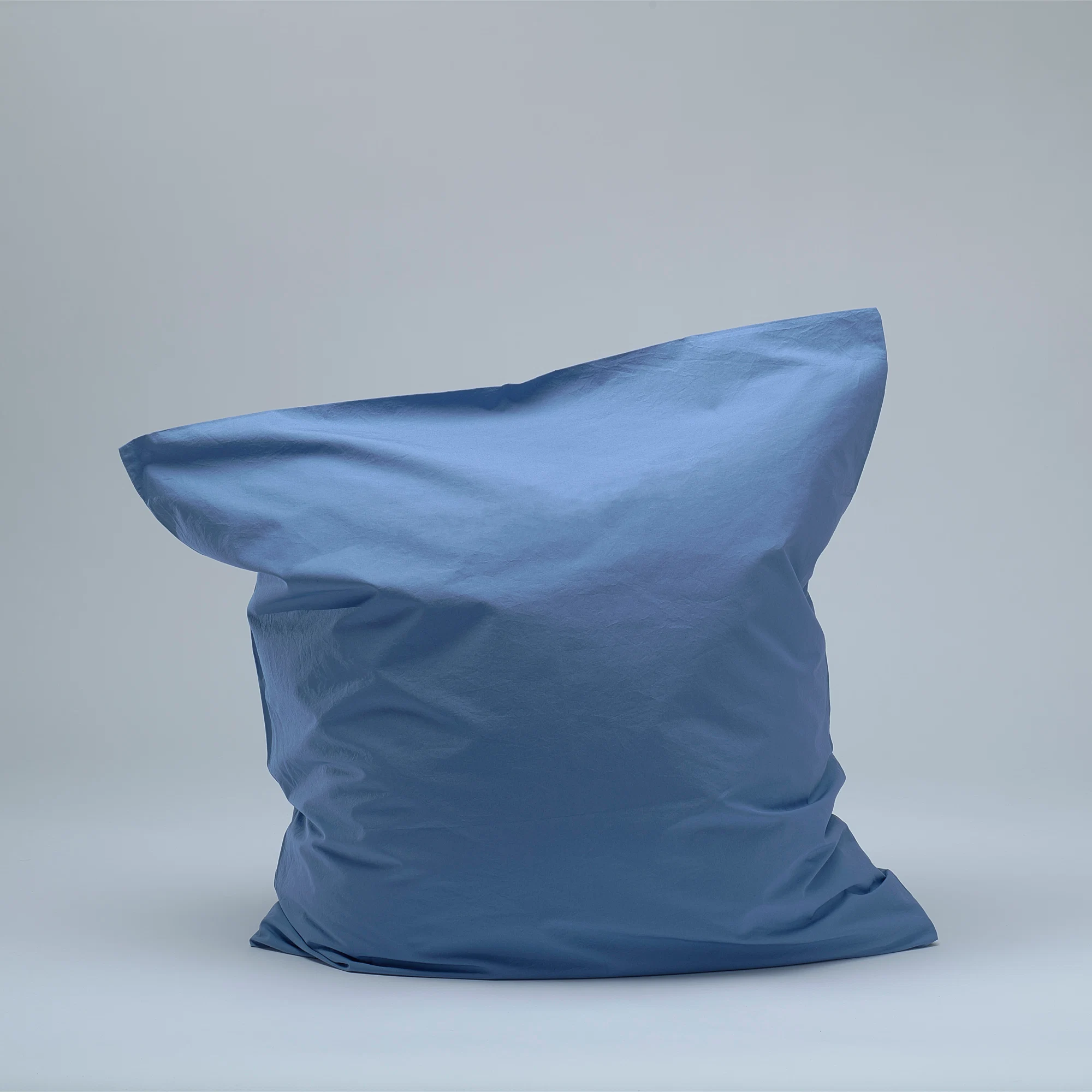 Bedroommood percale pillowcases blue
