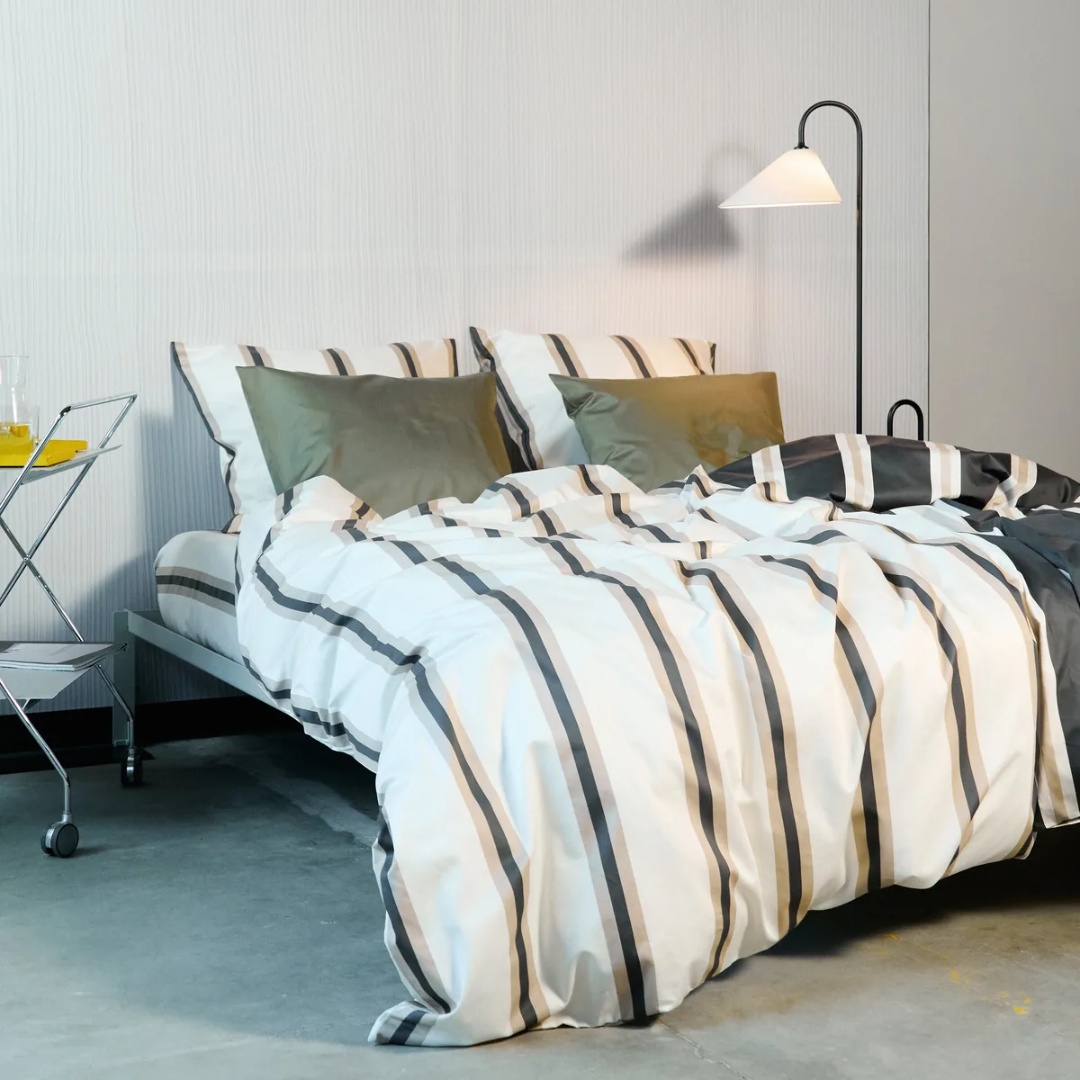 Sateen Pillowcase - NEW Olive