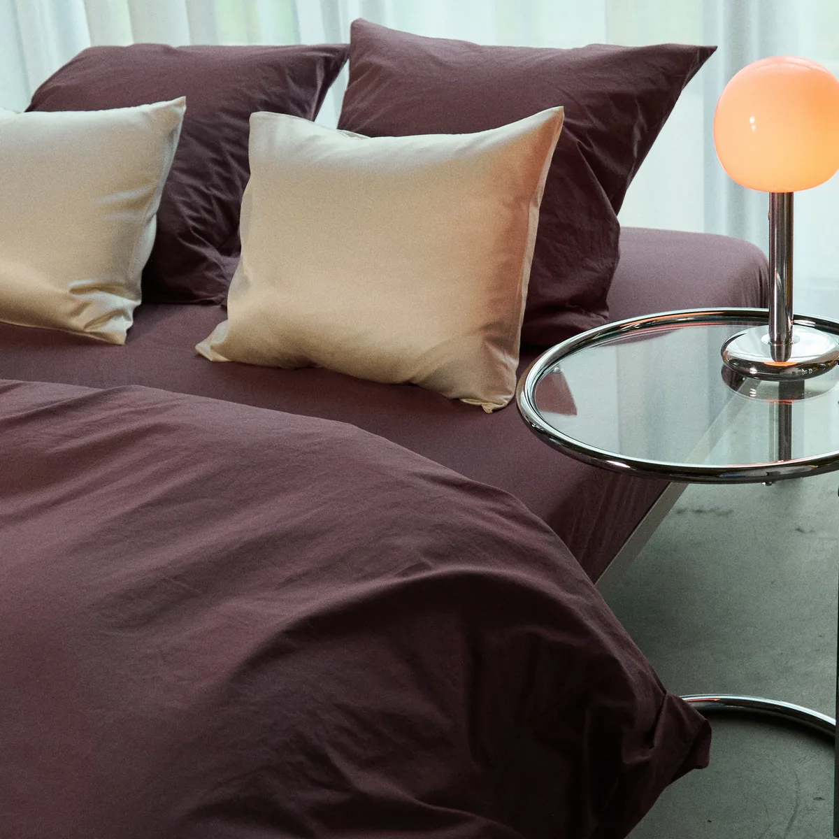 Percale Duvet Cover - NEW Figa