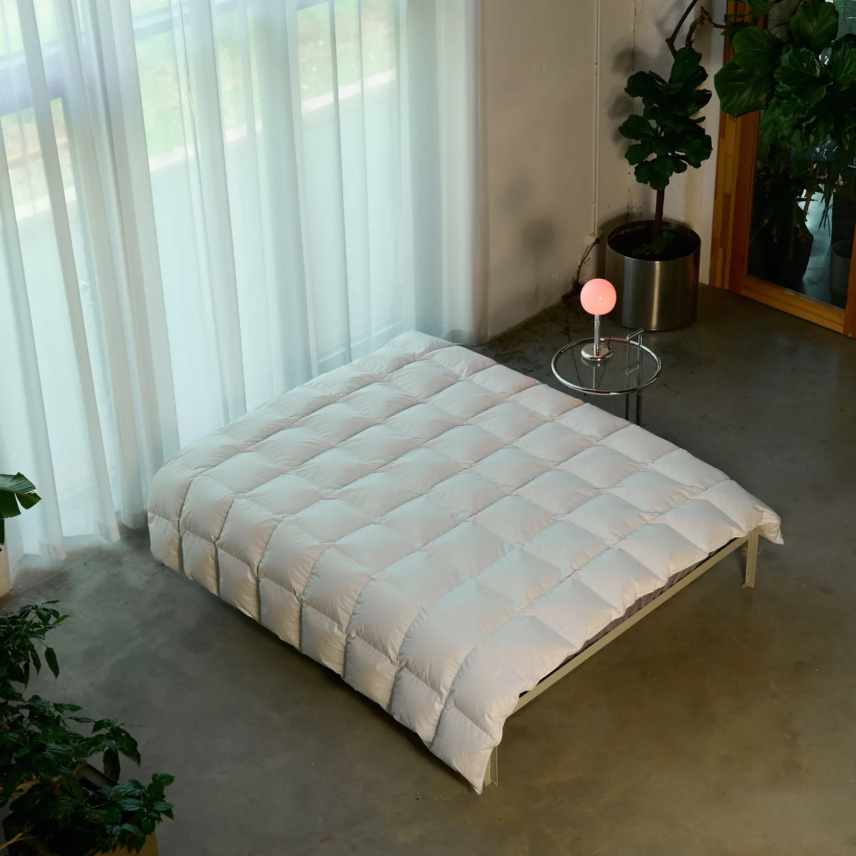 Bedroommood Down Duvet Insert White
