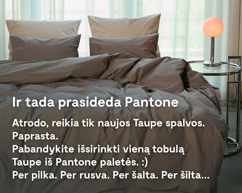 Satino ir perkelio patalynė iš naujos bedroommood kolekcijos
