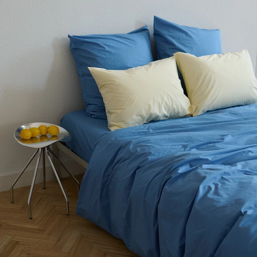 Bedroommood pillowcases lemonade percale