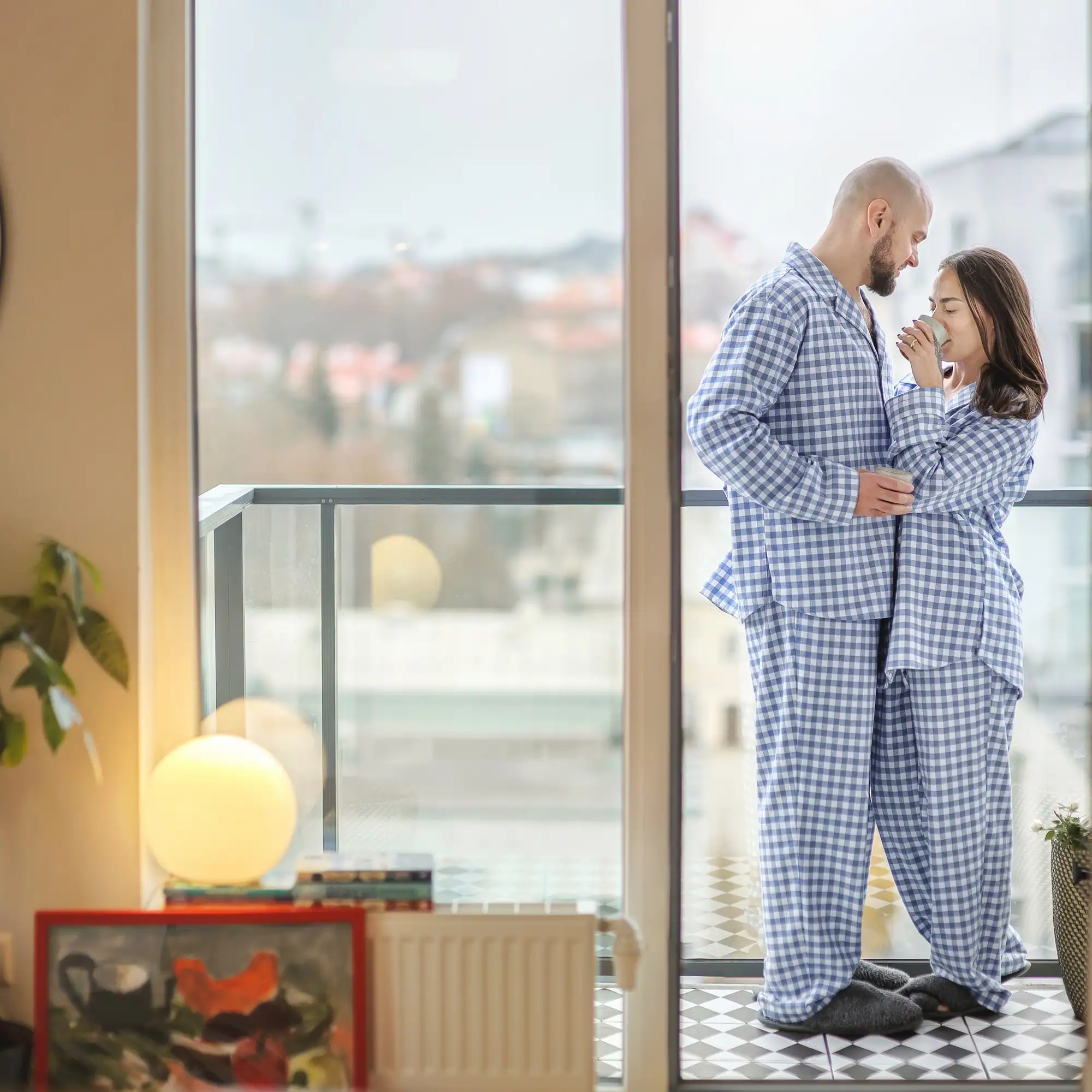 Universalūs flanelės marškiniai