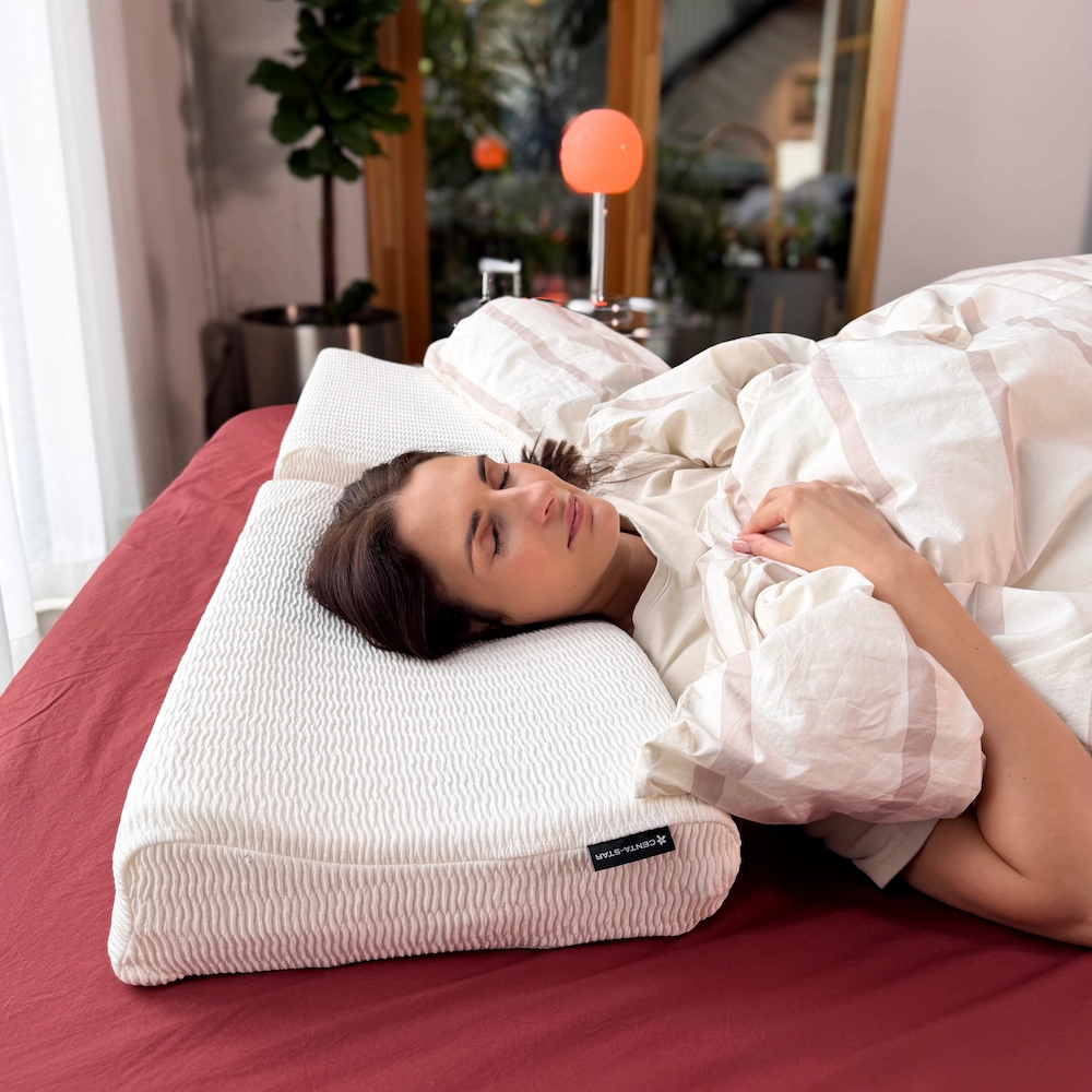 NeckProtect® Ergonomic Neck Support Pillow
