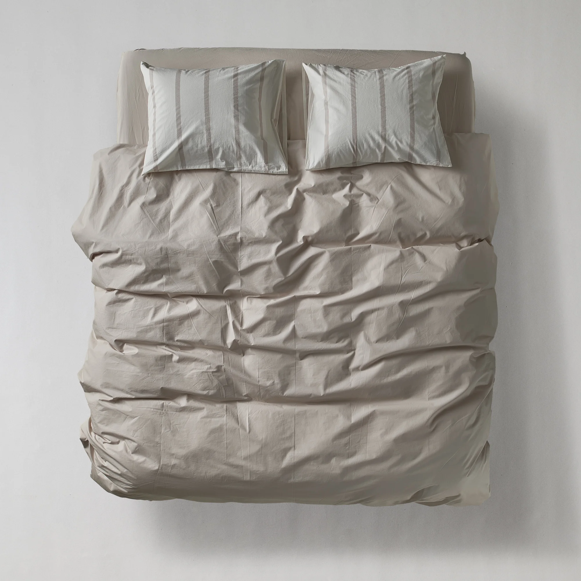 Bedroommood Percale Cream Stripes Cashmere Stripes