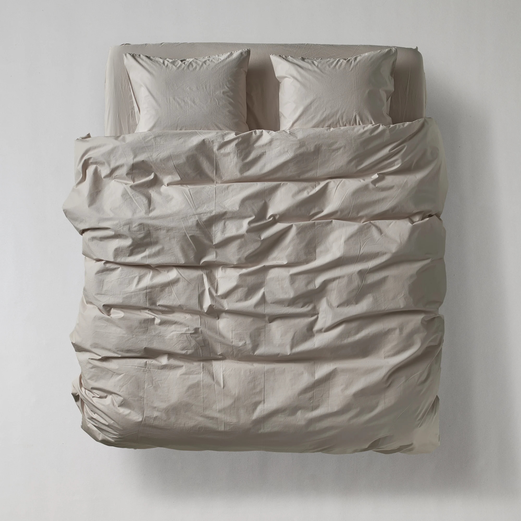 Bedroommood Percale Bedding Cashmere Plain