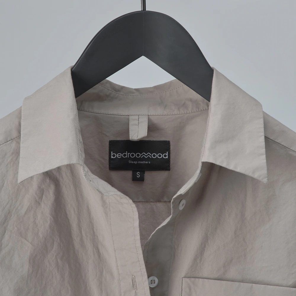 Bedroommood pyjama shirt forest