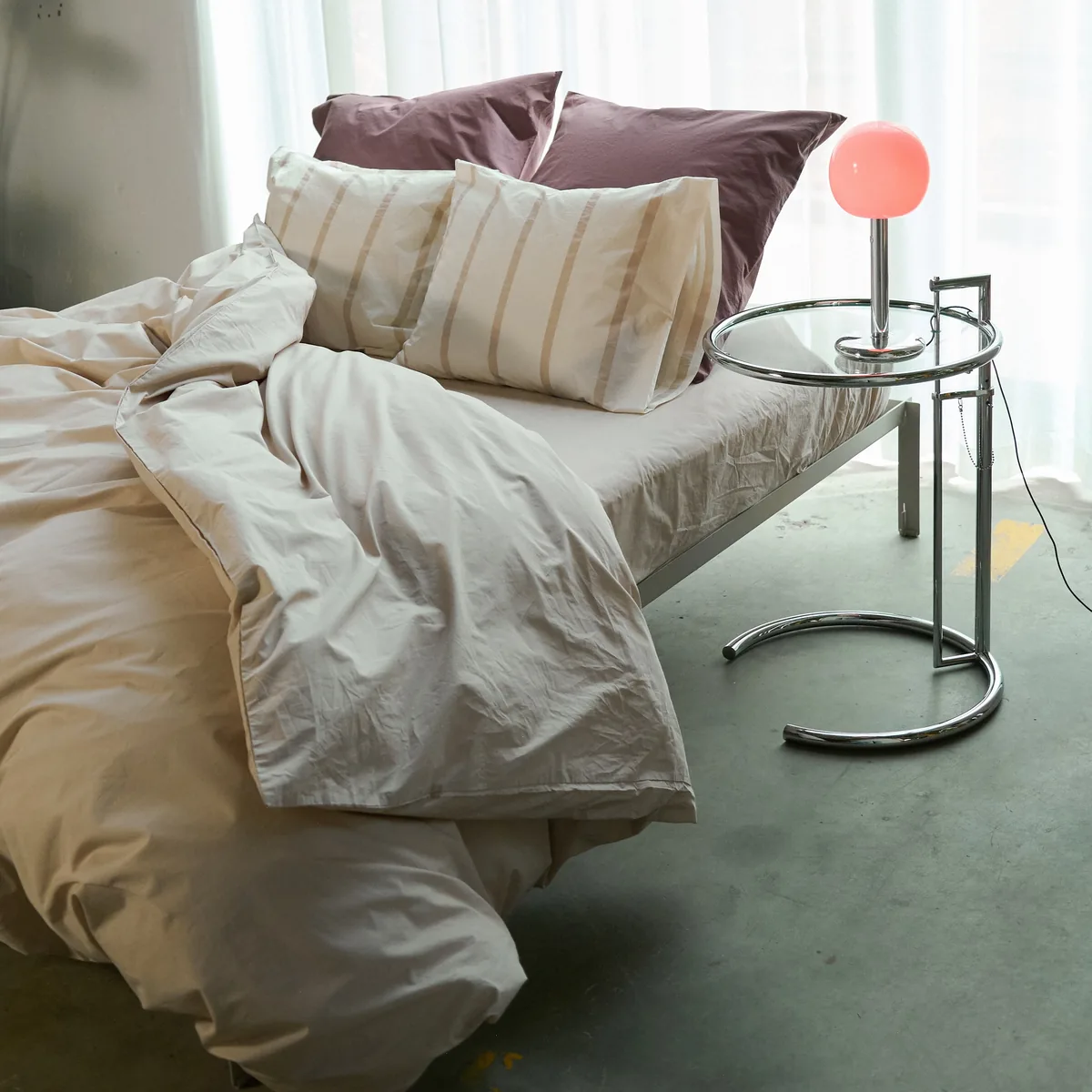 Percale Duvet Cover - NEW Cashmere