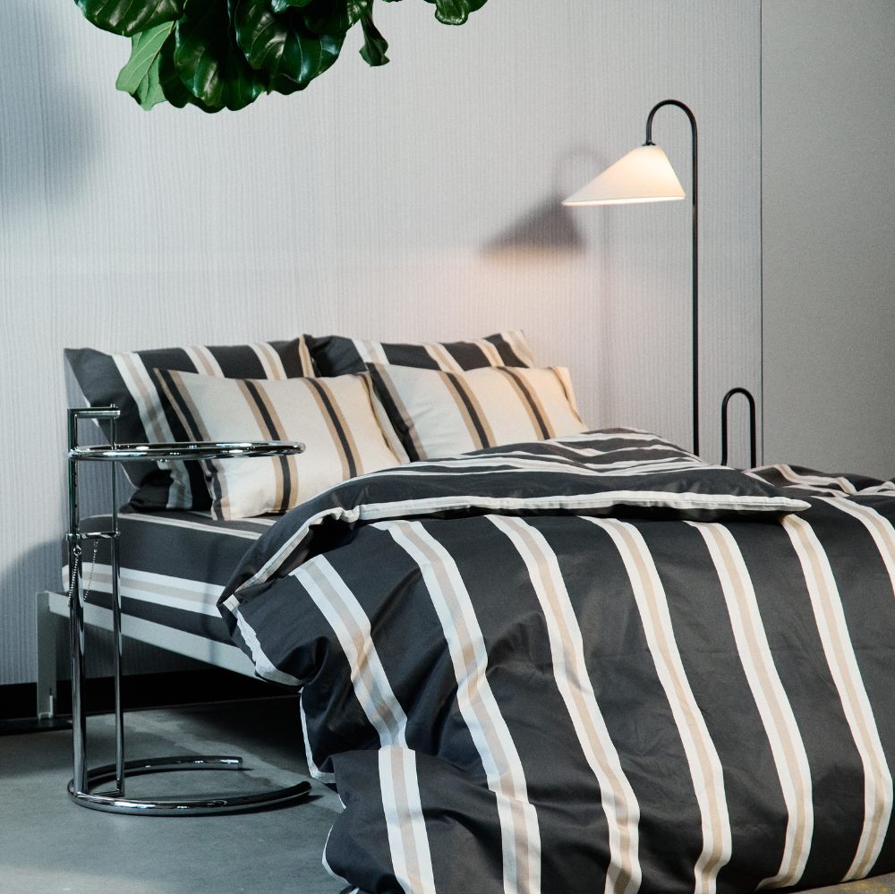 bedroommood graphite stripes petrulaitis
