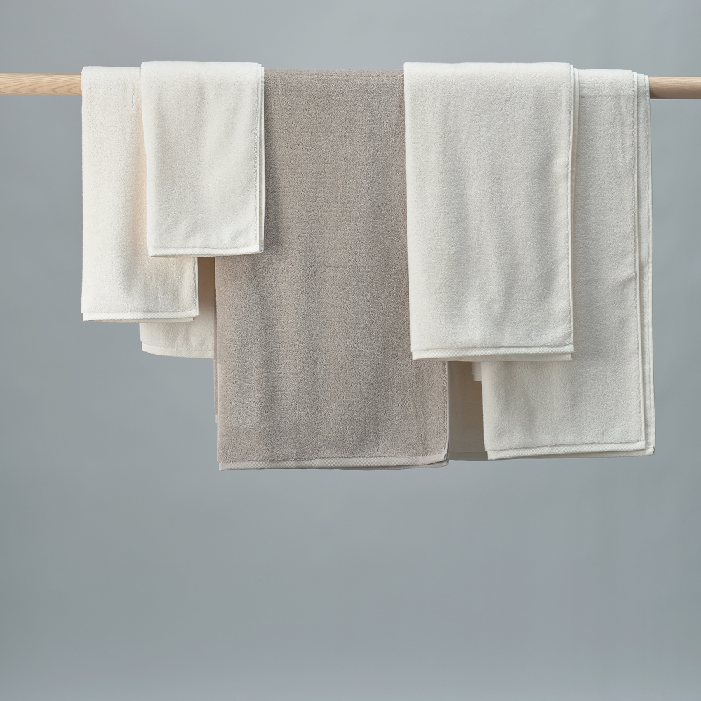 Ręczniki organiczne – komplet 5 sztuk